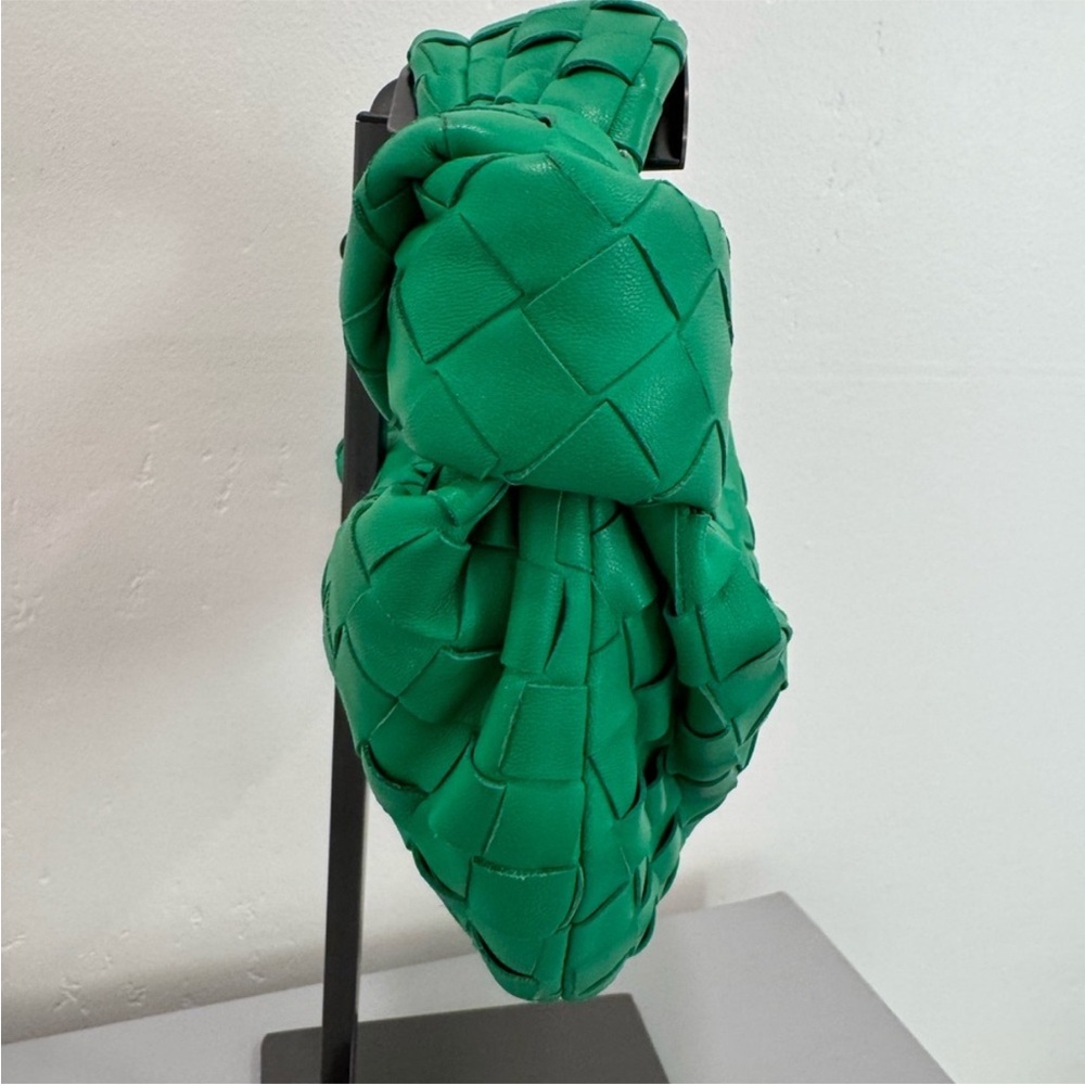 Bottega Veneta leather Intrecciato Jodie hobo mini bag clutch - Picture 4 of 5